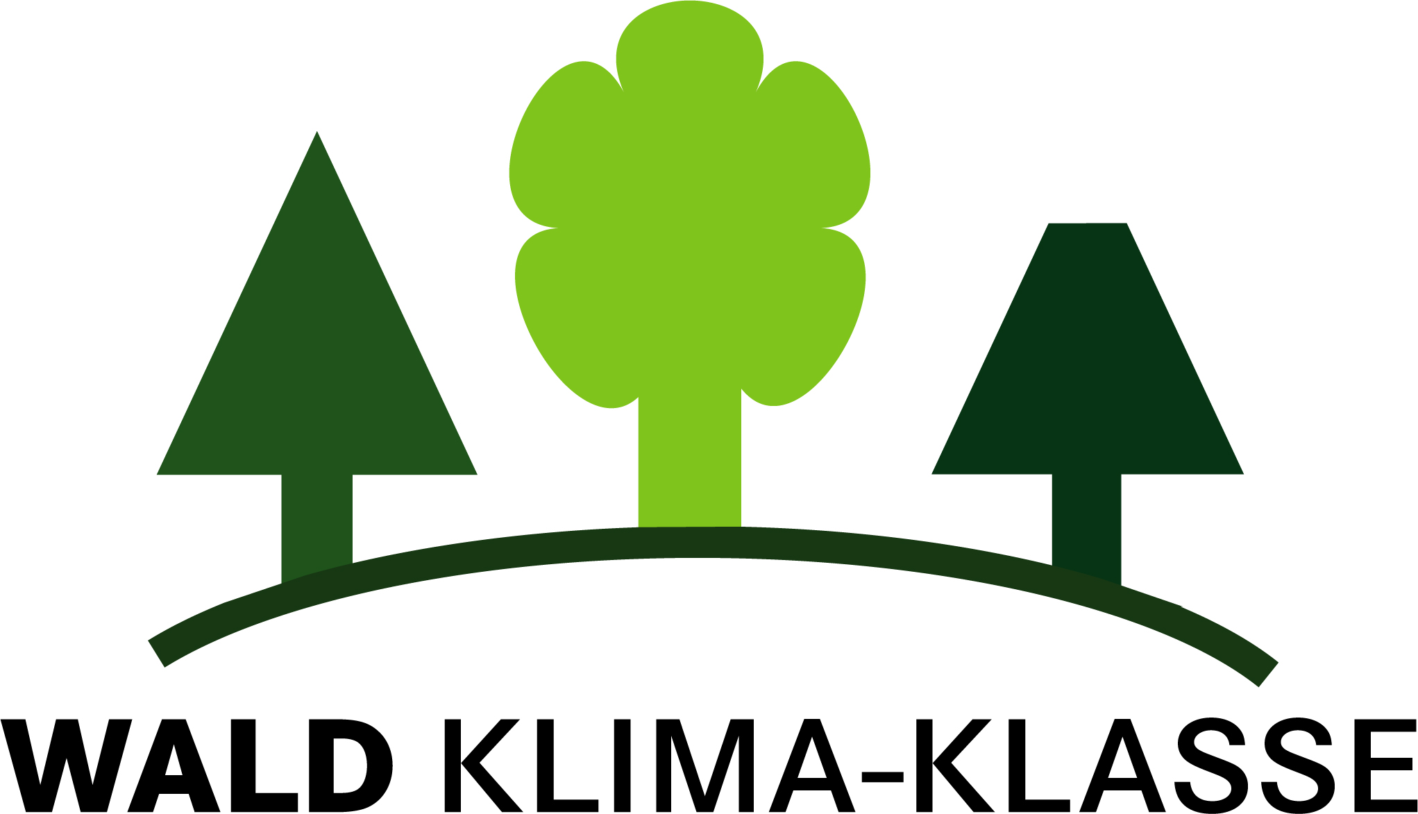 logo wald klima klasse